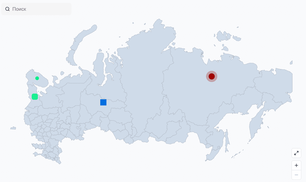 Карта России